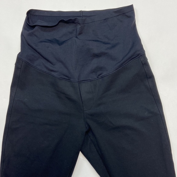 Gap Maternity Full Panel Skinny Ankle Stretch Ponte Lounge Activewear Leggings - Picture 5 of 15